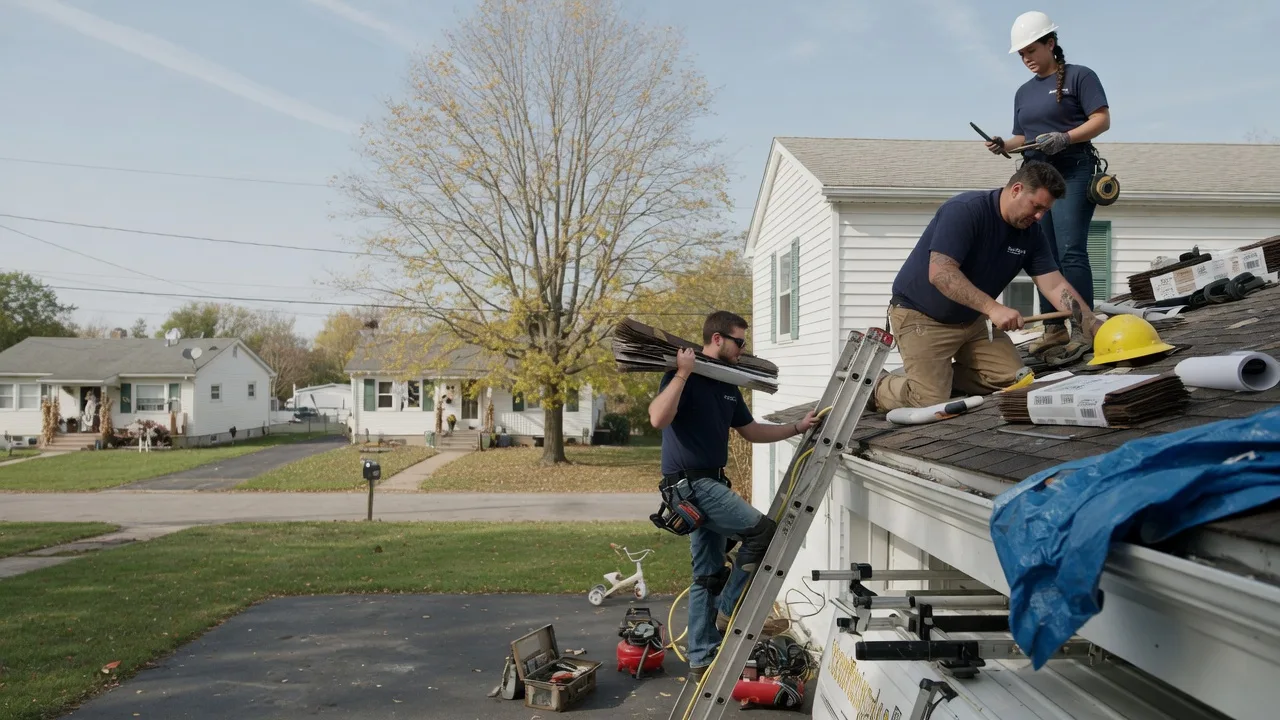 Local Roofing Contractors in Gibsonia, PA near me